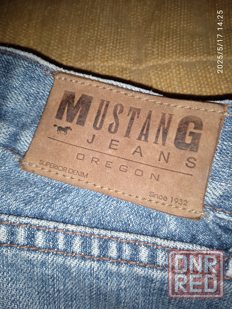 Джинсы мужские Mustang Oregon Донецк - изображение 1