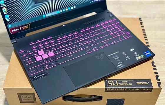 Новый,RTX 4050 Супертонкий игровой Asus Tuf 2024 Донецк