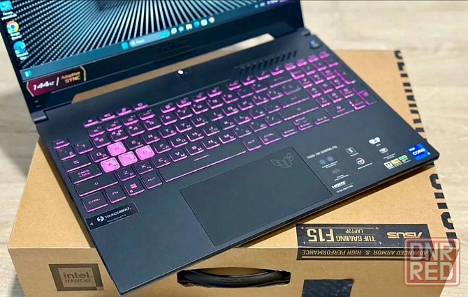 Новый,RTX 4050 Супертонкий игровой Asus Tuf 2024 Донецк - изображение 3