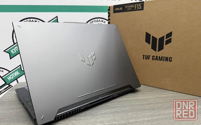Новый,RTX 4050 Супертонкий игровой Asus Tuf 2024 Донецк - изображение 1