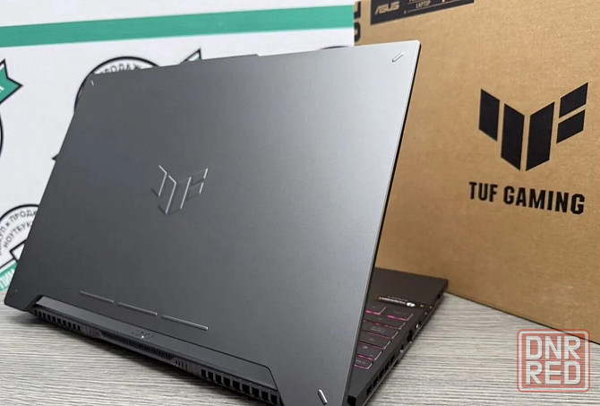 Новый,RTX 4050 Супертонкий игровой Asus Tuf 2024 Донецк - изображение 6
