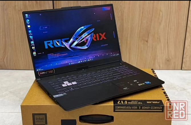 Новый,RTX 4050 Супертонкий игровой Asus Tuf 2024 Донецк - изображение 2