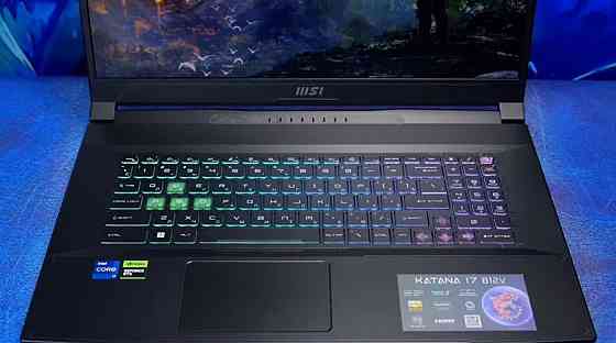 Мощнейший новый MSI 17.3 Core i7 10Ядер RTX 4060 Донецк