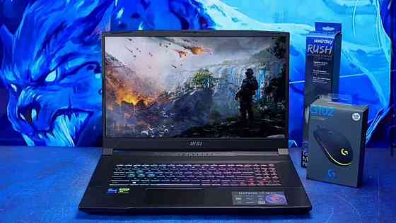 Мощнейший новый MSI 17.3 Core i7 10Ядер RTX 4060 Донецк