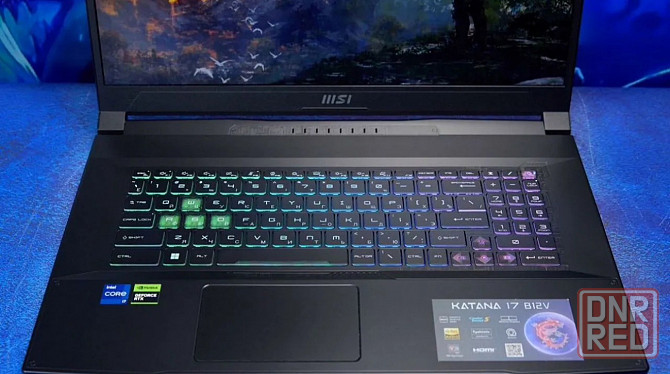 Мощнейший новый MSI 17.3 Core i7 10Ядер RTX 4060 Донецк - изображение 2