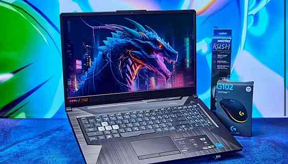 Мощный Игровой Asus Tuf 17.3 любая игра 2024 Донецк