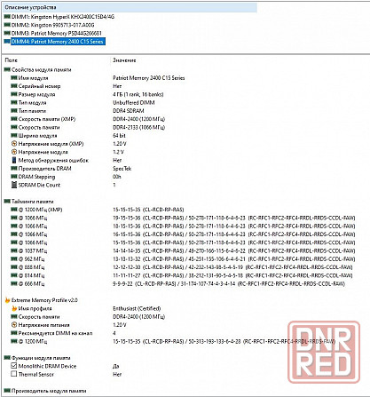 DDR4 4Gb для пк - Возможен обмен на 15шт нерабочей/ненужной оперативной памяти озу для компьютера Донецк - изображение 5