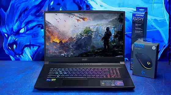 Новый Мощнейший Msi Katana 17.3 4060 2025 Донецк