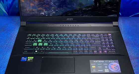 Новый Мощнейший Msi Katana 17.3 4060 2025 Донецк