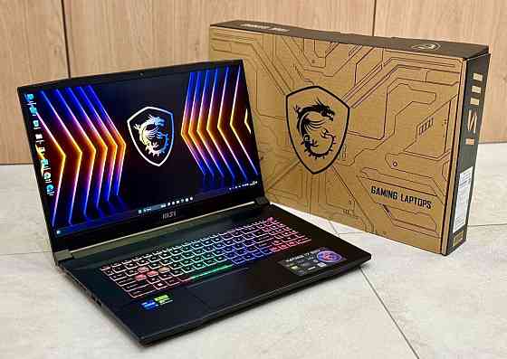 Новый Мощнейший Msi Katana 17.3 4060 2025 Донецк
