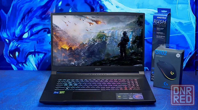 Новый Мощнейший Msi Katana 17.3 4060 2025 Донецк - изображение 1