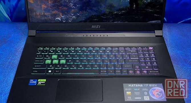 Новый Мощнейший Msi Katana 17.3 4060 2025 Донецк - изображение 3