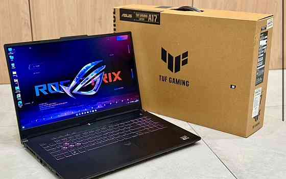 Абсолютно Новый Игровой Asus Tuf 2025 17.3 Донецк