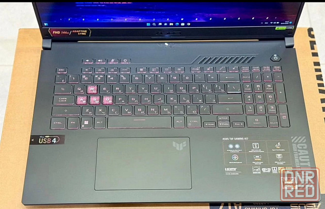 Абсолютно Новый Игровой Asus Tuf 2025 17.3 Донецк - изображение 7