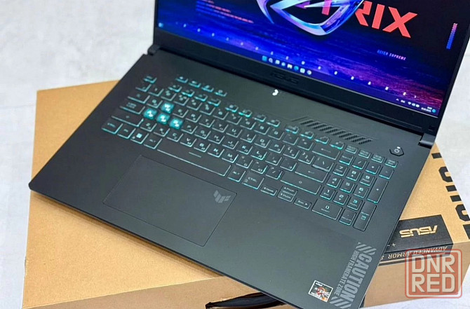 Абсолютно Новый Игровой Asus Tuf 2025 17.3 Донецк - изображение 4