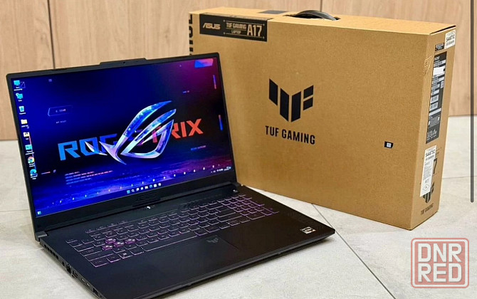 Абсолютно Новый Игровой Asus Tuf 2025 17.3 Донецк - изображение 1