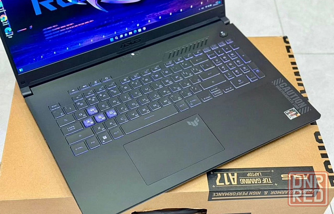 Абсолютно Новый Игровой Asus Tuf 2025 17.3 Донецк - изображение 3