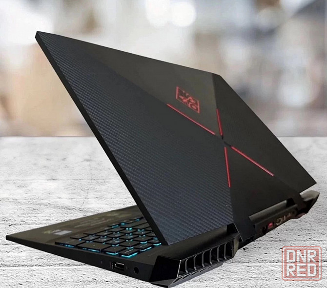 Мощный Ноутбук Hp Omen 10/10 под любую игру Донецк - изображение 2