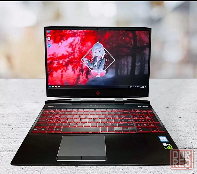 Мощный Ноутбук Hp Omen 10/10 под любую игру Донецк - изображение 1