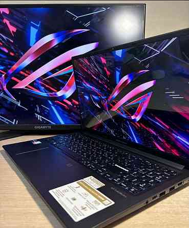 Супертонкий Совремнный Asus Vivibook 512gb 2024 Донецк