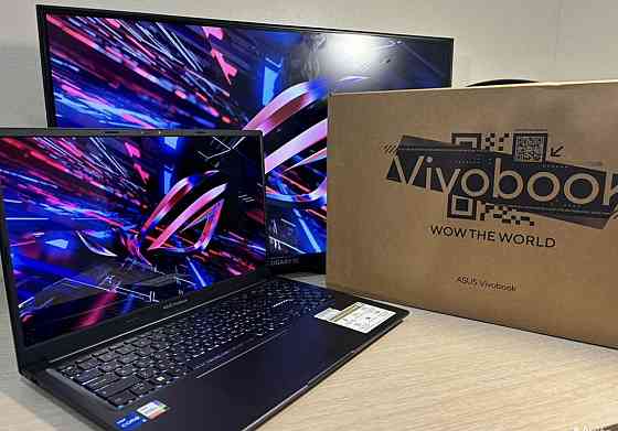 Супертонкий Совремнный Asus Vivibook 512gb 2024 Донецк