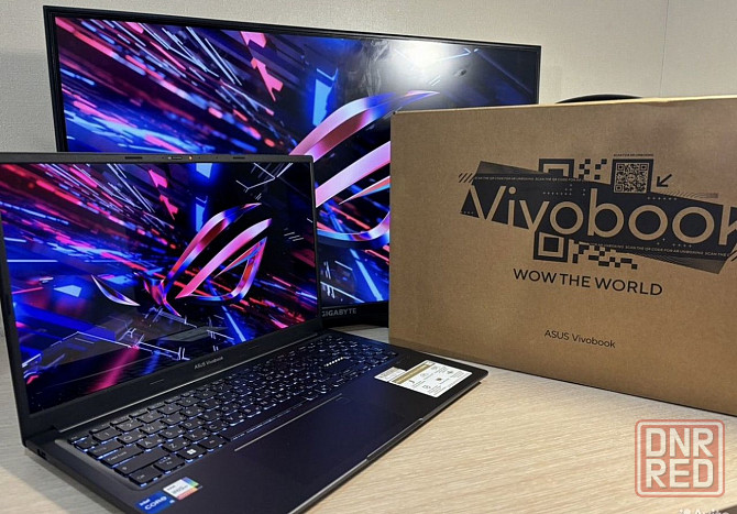 Супертонкий Совремнный Asus Vivibook 512gb 2024 Донецк - изображение 1