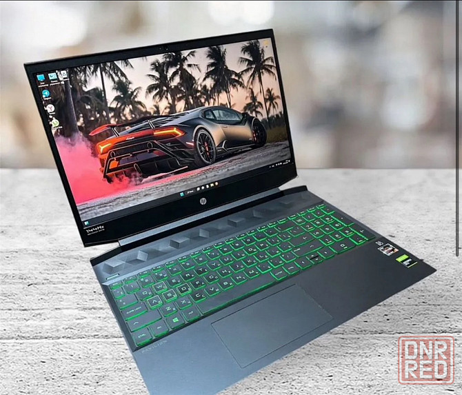 Мощный Большой 16.1 HP pavilion под любую игру Донецк - изображение 2