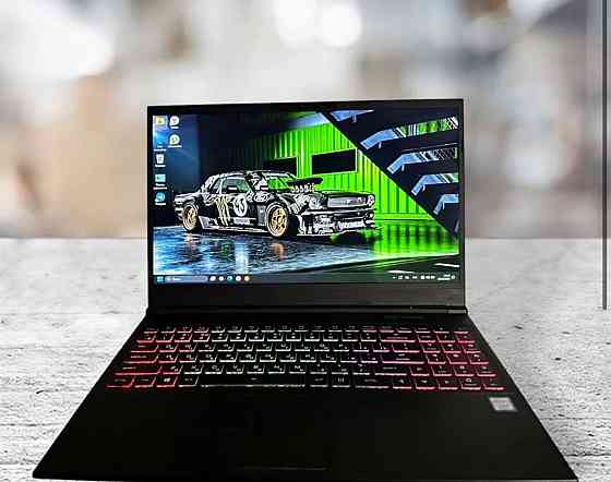 Мощный Крутой Ноутбук Hasse RGB/10/10 Донецк