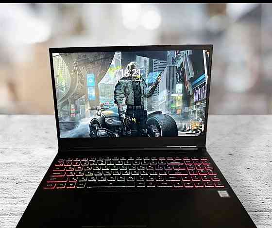 Мощный Крутой Ноутбук Hasse RGB/10/10 Донецк