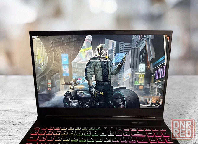 Мощный Крутой Ноутбук Hasse RGB/10/10 Донецк - изображение 3