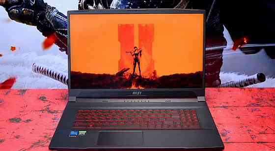 Мощнейший Msi Katana 17.3 дюйм 8ядер Донецк