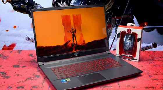 Мощнейший Msi Katana 17.3 дюйм 8ядер Донецк