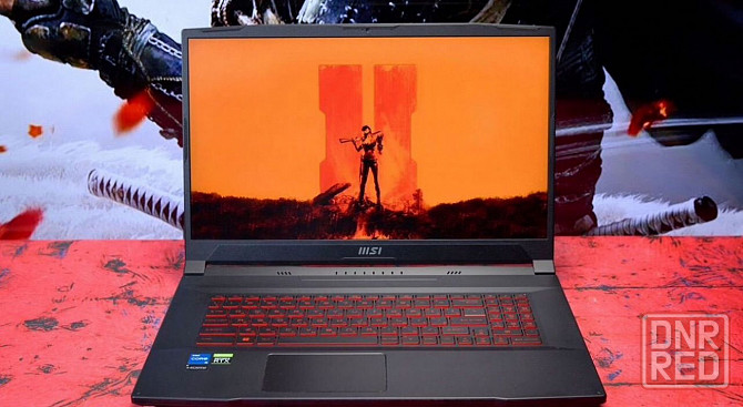 Мощнейший Msi Katana 17.3 дюйм 8ядер Донецк - изображение 3