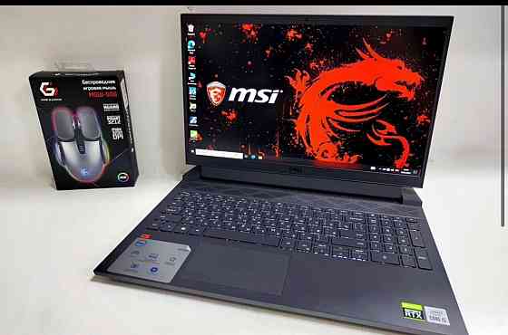 Современный Крутой Игровой Ноутбук Dell G15 Донецк