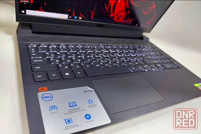 Современный Крутой Игровой Ноутбук Dell G15 Донецк - изображение 2