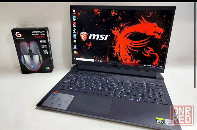 Современный Крутой Игровой Ноутбук Dell G15 Донецк - изображение 1