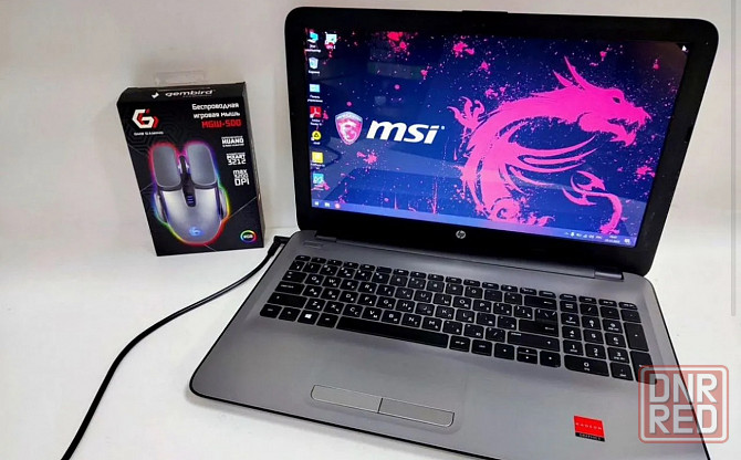 Игровой HP На две карты 100акб 10/10 Донецк - изображение 1