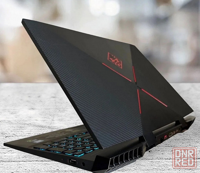 Мощный HP omen Новое сост,100% акб Донецк - изображение 1