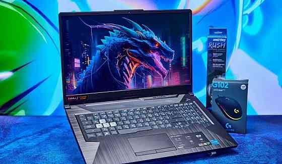 Игровой Брендовый Asus Tuf с большим экраном Донецк
