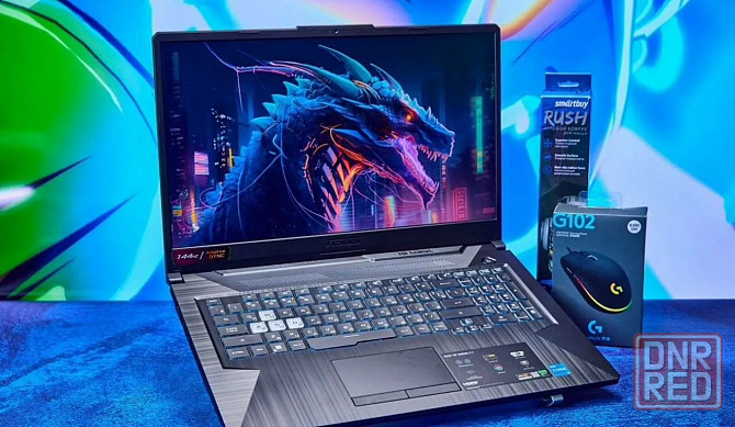 Игровой Брендовый Asus Tuf с большим экраном Донецк - изображение 2
