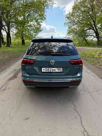 volkswagen tiguan Снежное