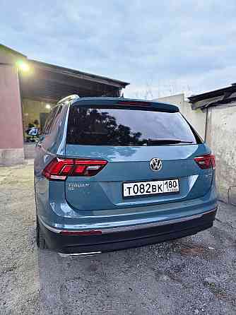 volkswagen tiguan Снежное