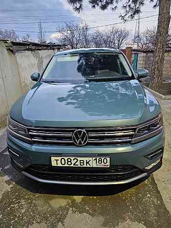 volkswagen tiguan Снежное