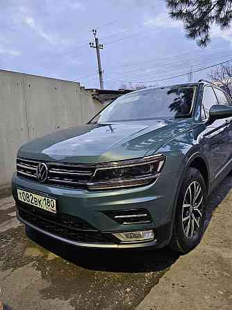 volkswagen tiguan Снежное