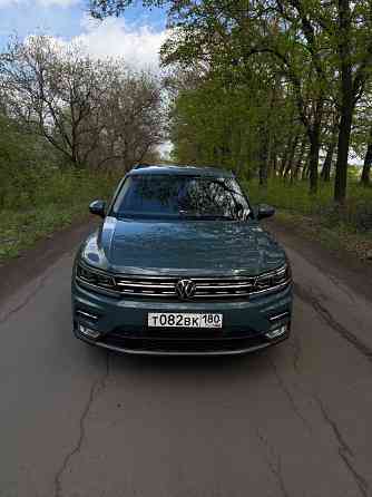 volkswagen tiguan Снежное