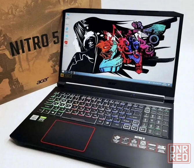 Брендовый Игровой Acer Nitro 5 все на мах Донецк - изображение 2