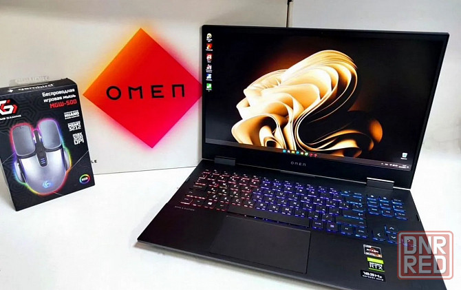 Игровой HP omen 8GB Карта все на мах Донецк - изображение 1
