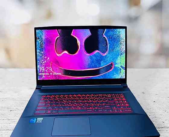 Чек-Гарантия Мощный Ноутбук Msi Katana 17.3 Донецк