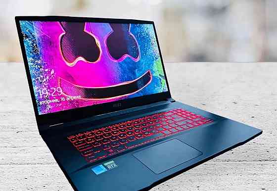 Чек-Гарантия Мощный Ноутбук Msi Katana 17.3 Донецк