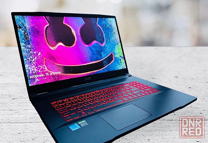 Чек-Гарантия Мощный Ноутбук Msi Katana 17.3 Донецк - изображение 1